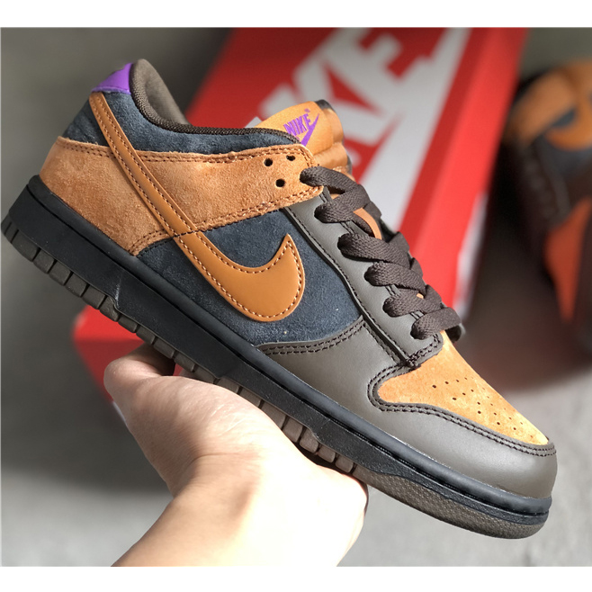 Nike Dunk Low "Cider/Dark Chocolate/Wild Berry" - PerfectKickZ