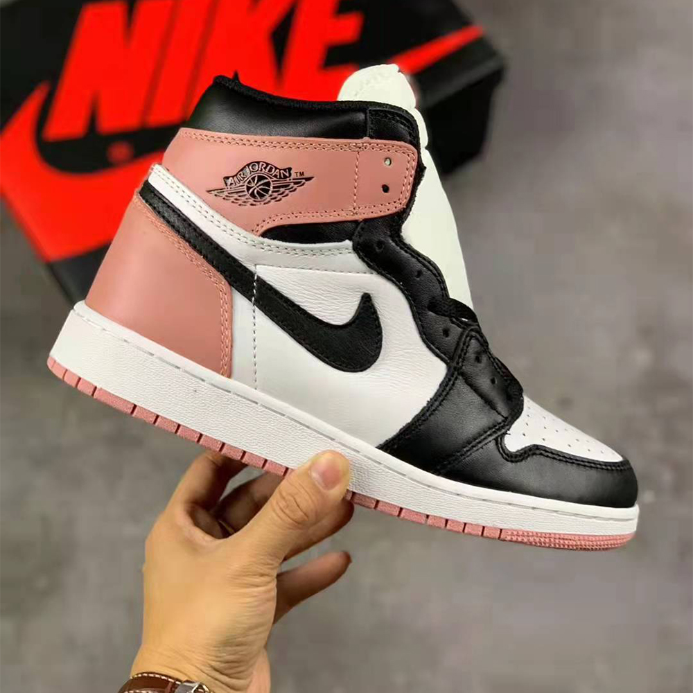 Jordan AJ1 Retro High OG NRG "Rust Pink" Sneaker - PerfectKickZ