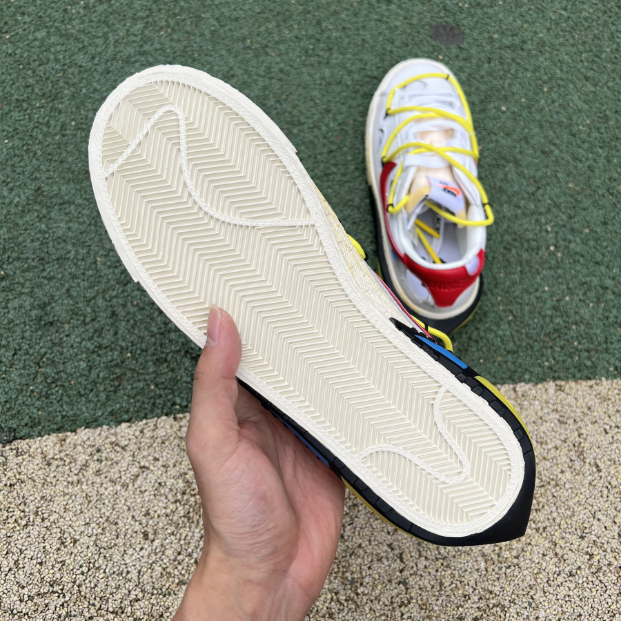 Off-White X Nike Blazer Low DH7863-100 - PerfectKickZ
