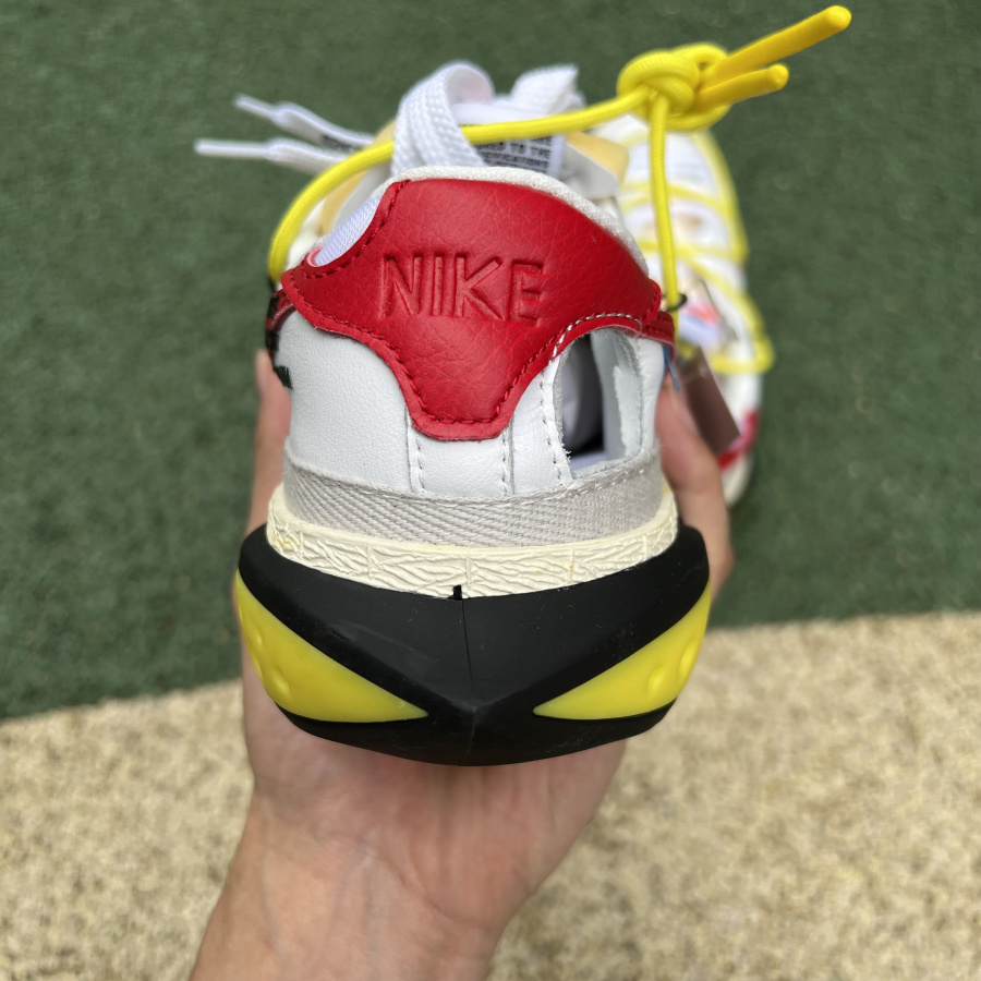 Off-White X Nike Blazer Low DH7863-100 - PerfectKickZ