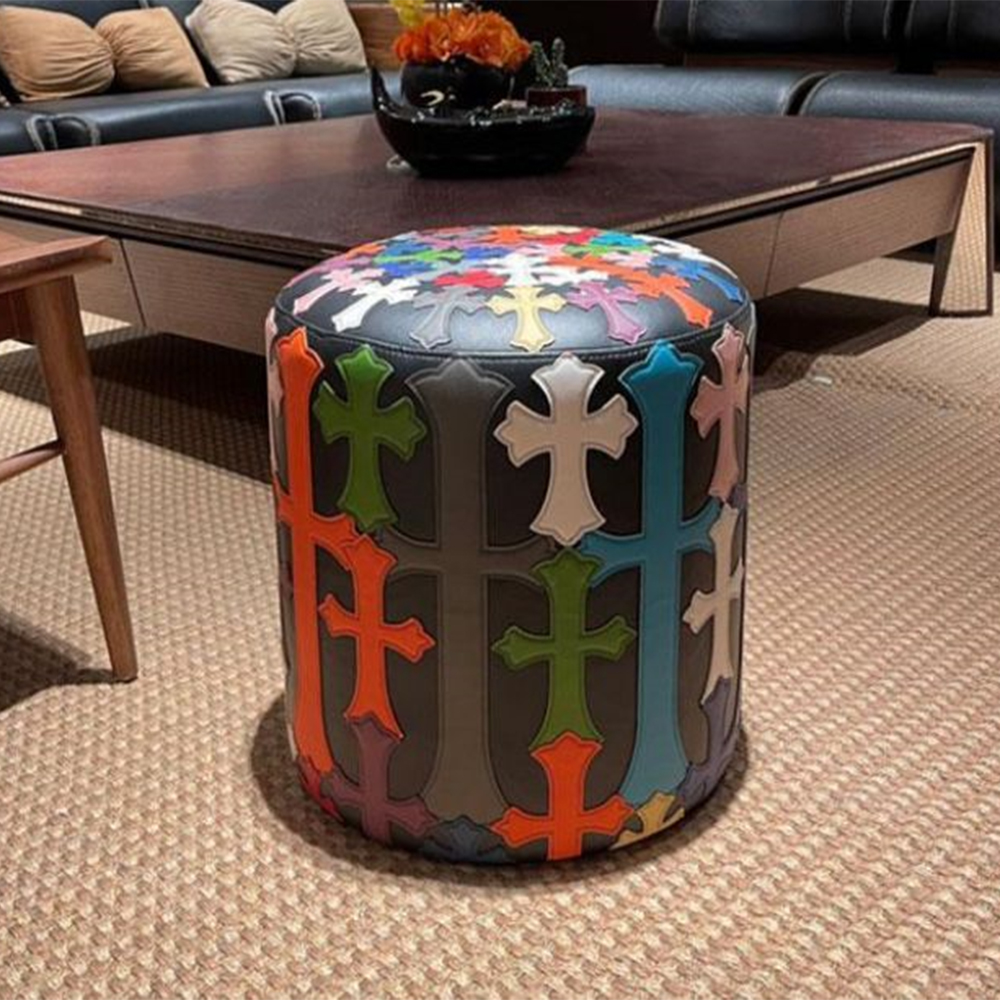 Chrome Heart Small Round Stool - PerfectKickZ