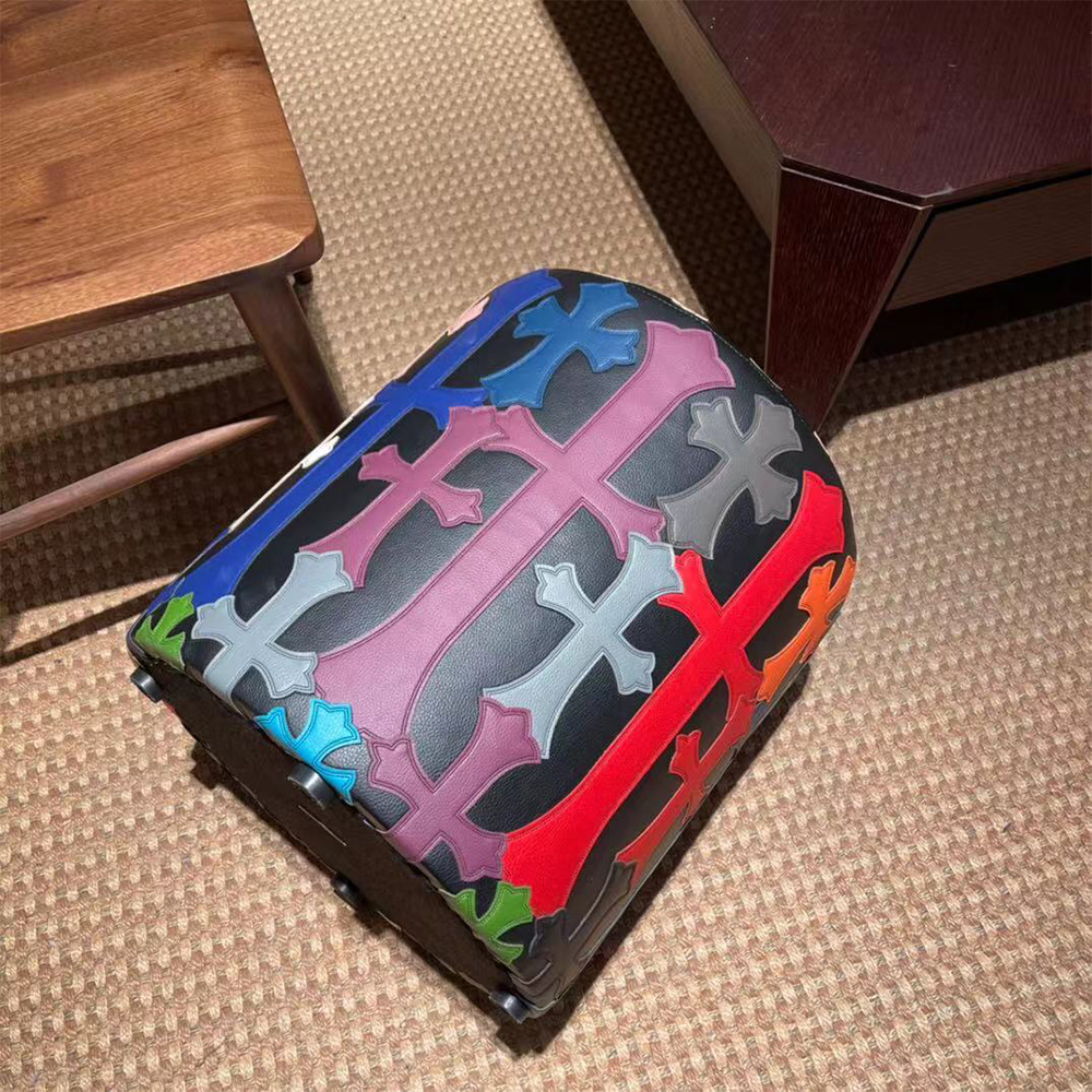 Chrome Heart Small Round Stool - PerfectKickZ