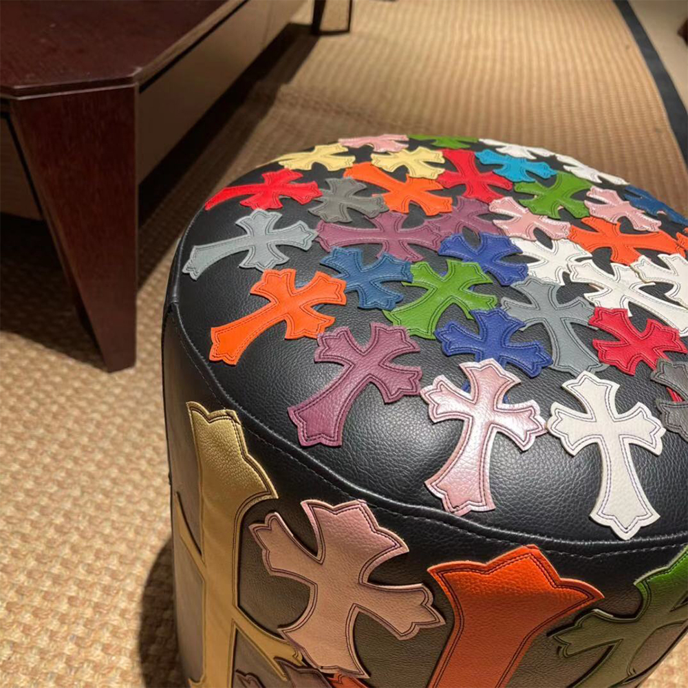 Chrome Heart Small Round Stool - PerfectKickZ