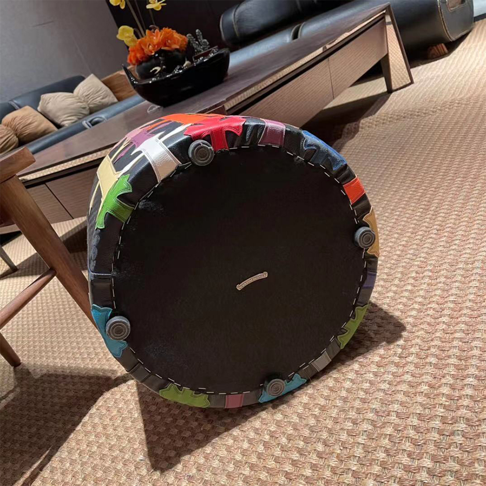 Chrome Heart Small Round Stool - PerfectKickZ