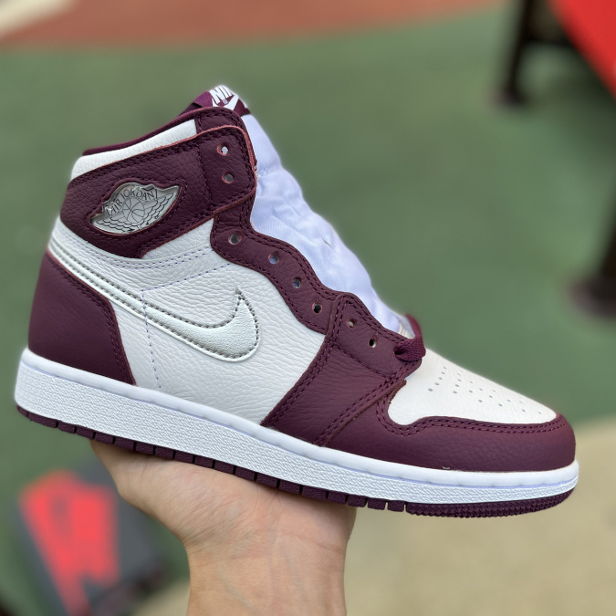 Jordan AJ 1 Retro High OG “Bordeaux” Sneaker - PerfectKickZ