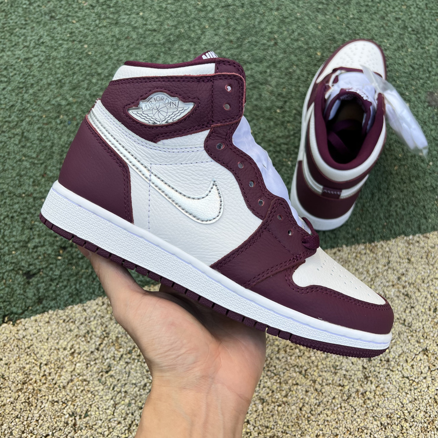 Jordan AJ 1 Retro High OG “Bordeaux” Sneaker - PerfectKickZ
