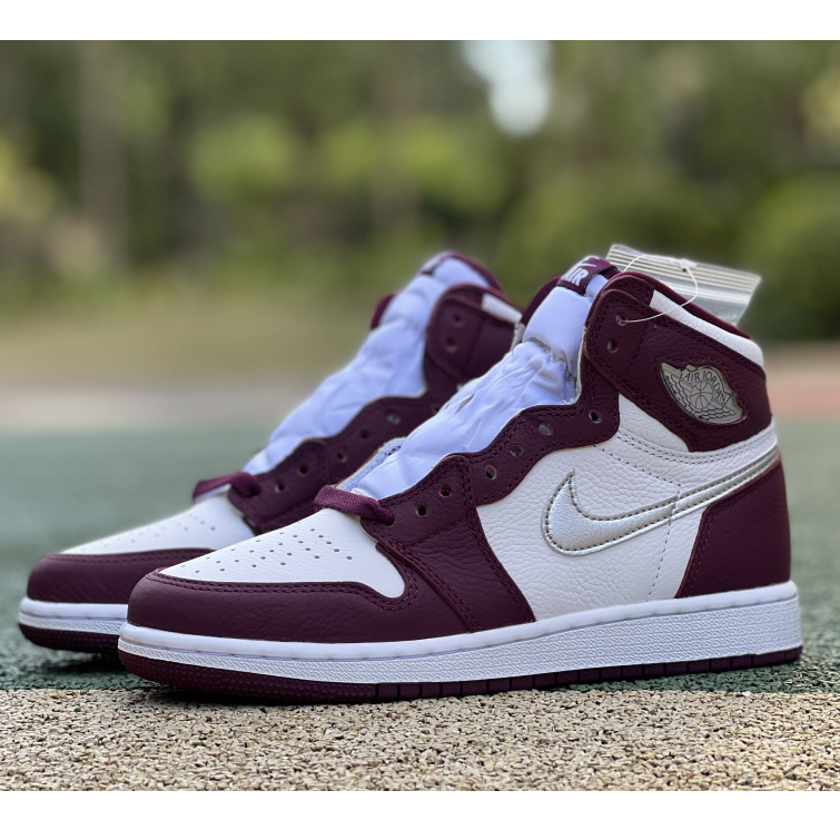 Jordan AJ 1 Retro High OG “Bordeaux” Sneaker - PerfectKickZ