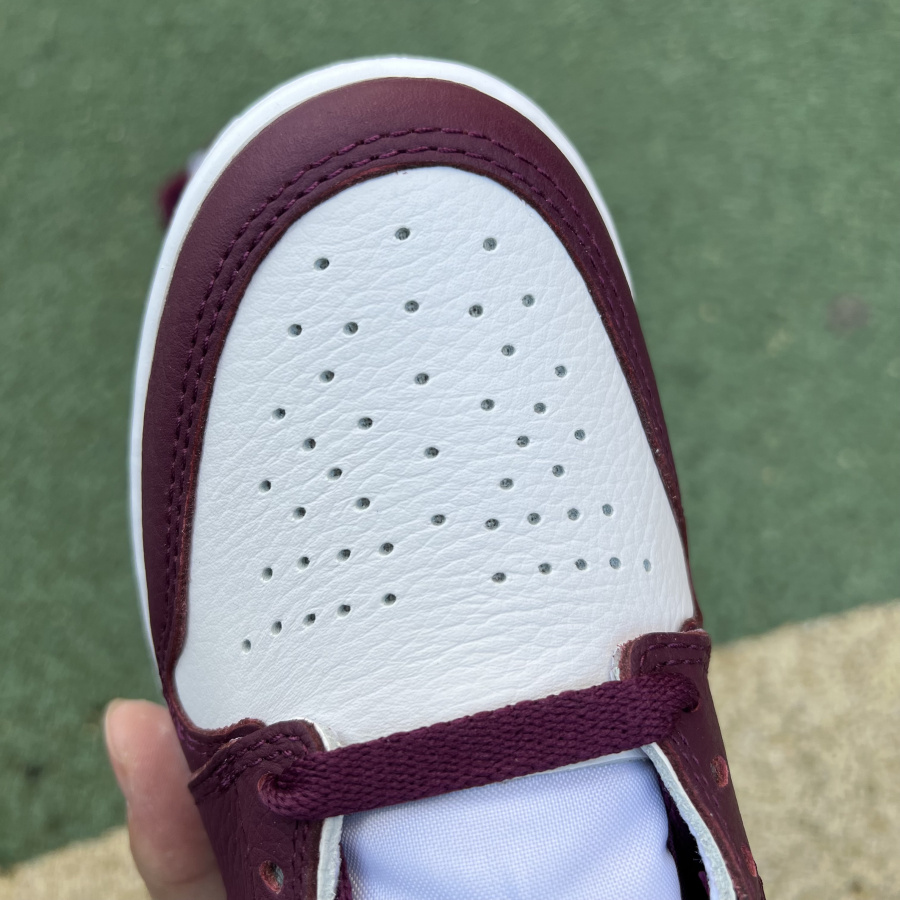 Jordan AJ 1 Retro High OG “Bordeaux” Sneaker - PerfectKickZ