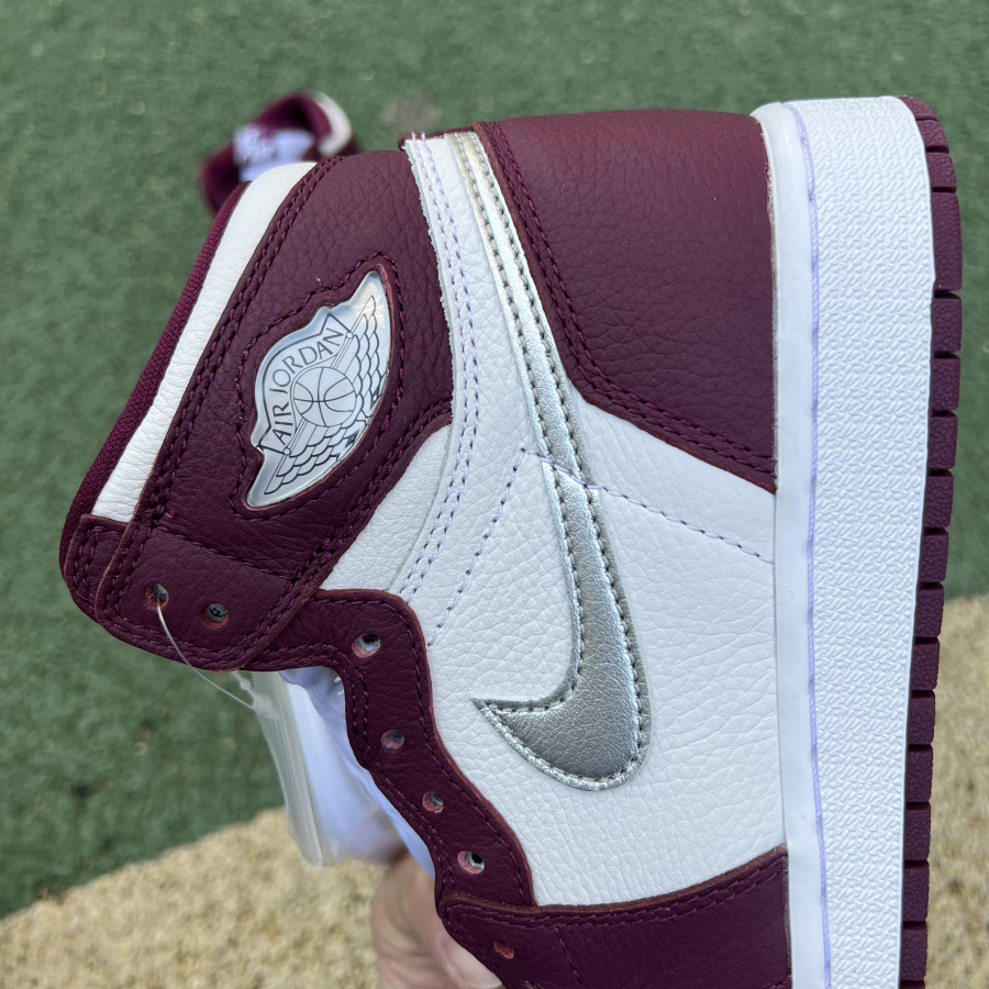 Jordan AJ 1 Retro High OG “Bordeaux” Sneaker - PerfectKickZ