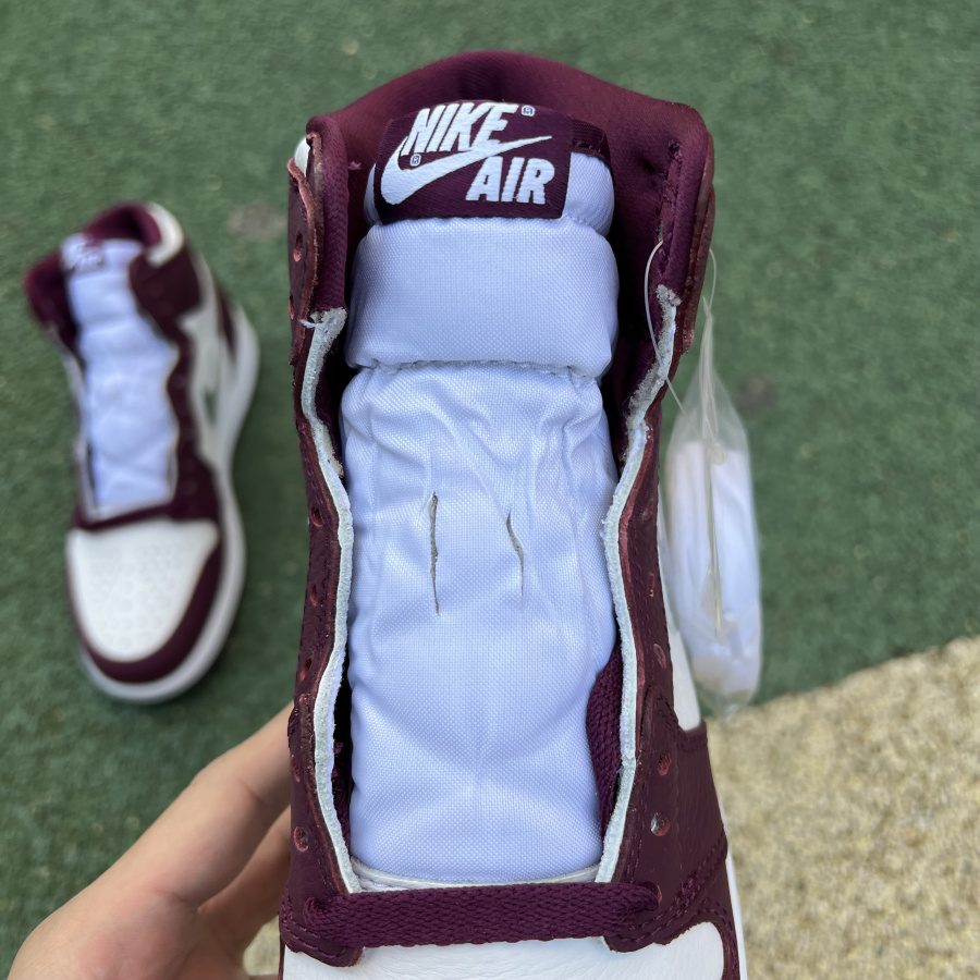 Jordan AJ 1 Retro High OG “Bordeaux” Sneaker - PerfectKickZ