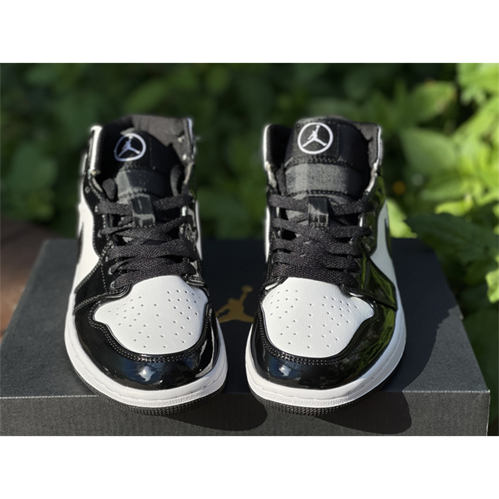 Jordan AJ 1 Mid Oreo Sneakers - PerfectKickZ