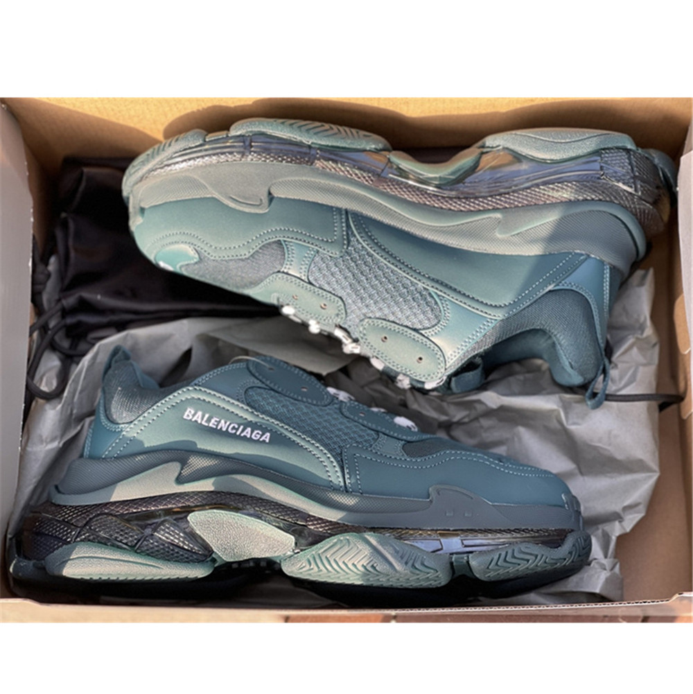 Balenciaga Track Sneaker In Green - PerfectKickZ