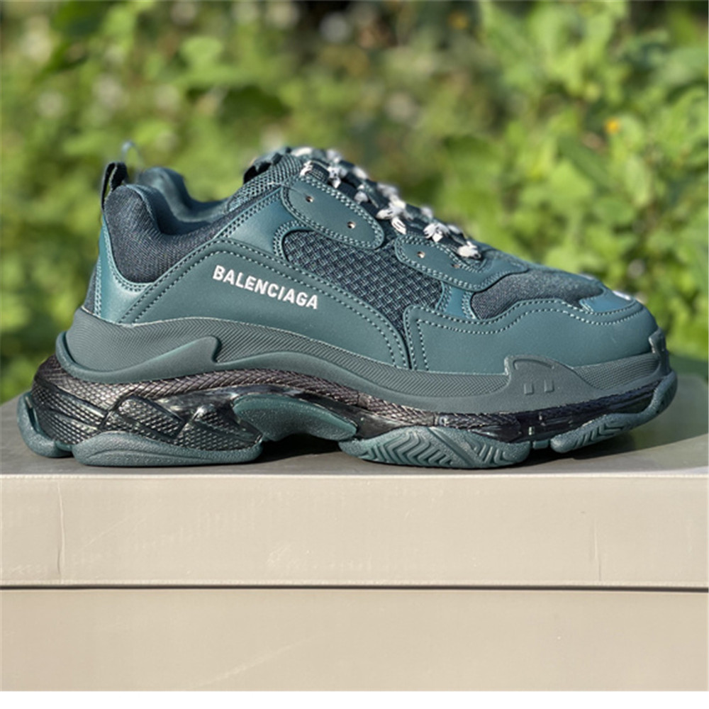 Balenciaga Track Sneaker In Green - PerfectKickZ