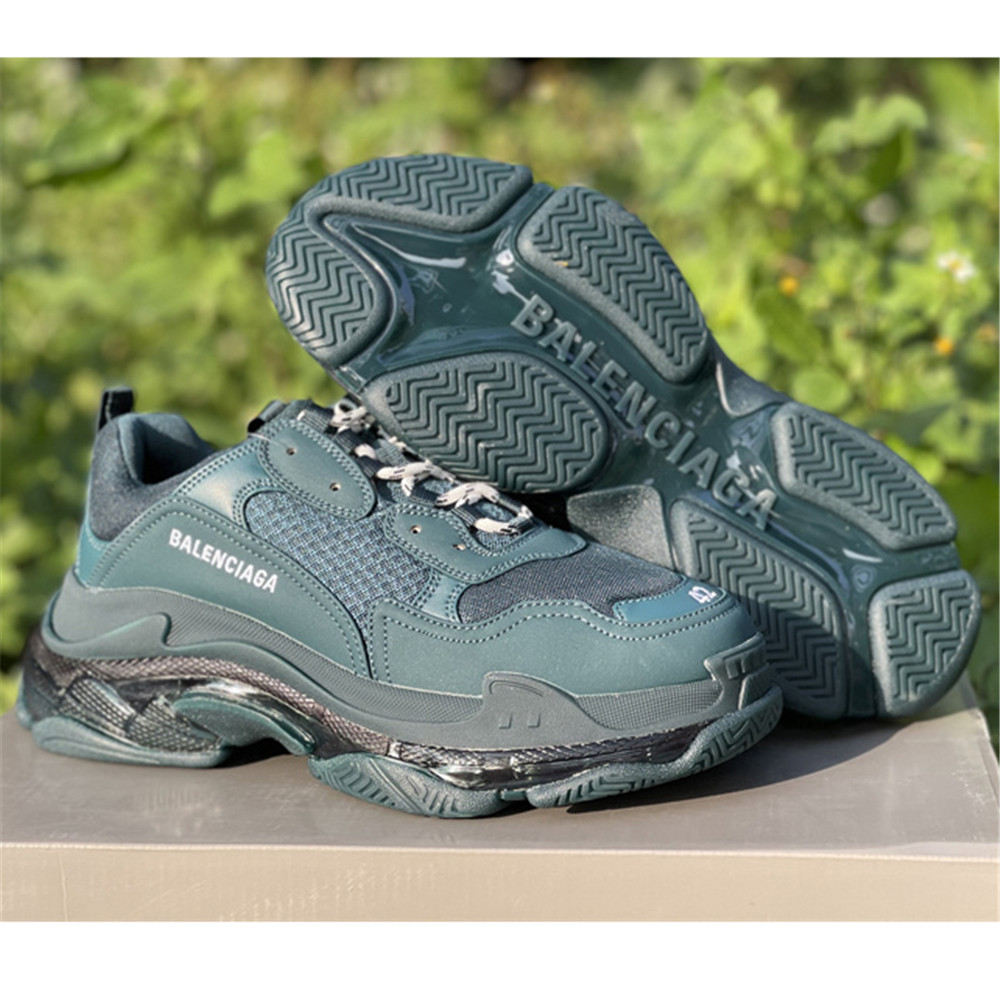 Balenciaga Track Sneaker In Green - PerfectKickZ