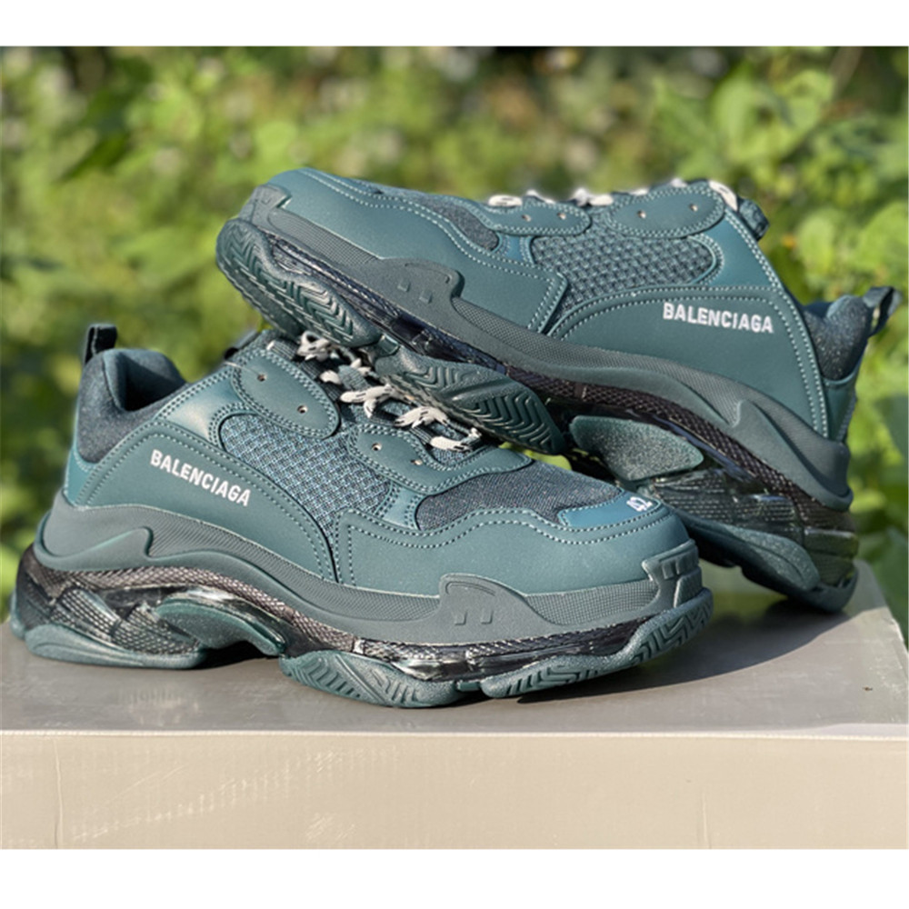 Balenciaga Track Sneaker In Green - PerfectKickZ