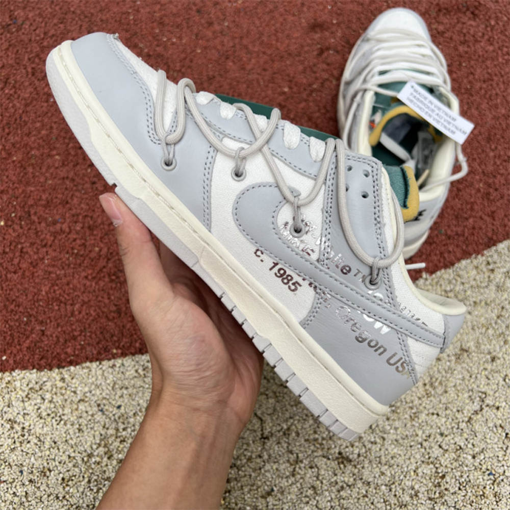 Off-White™ X Nike Dunk Low「The 50」No.42 - PerfectKickZ