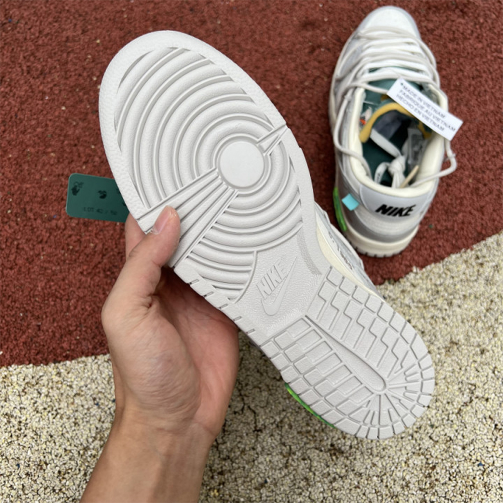 Off-White™ X Nike Dunk Low「The 50」No.42 - PerfectKickZ