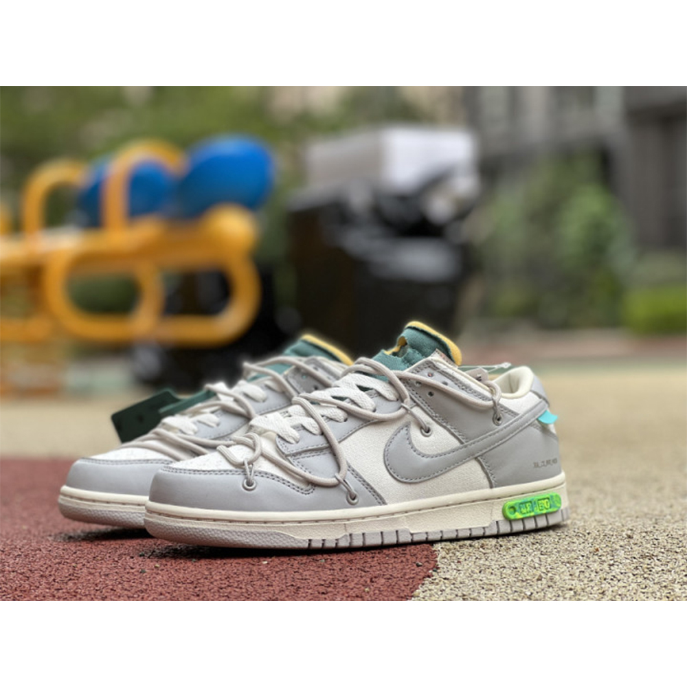 Off-White™ X Nike Dunk Low「The 50」No.42 - PerfectKickZ