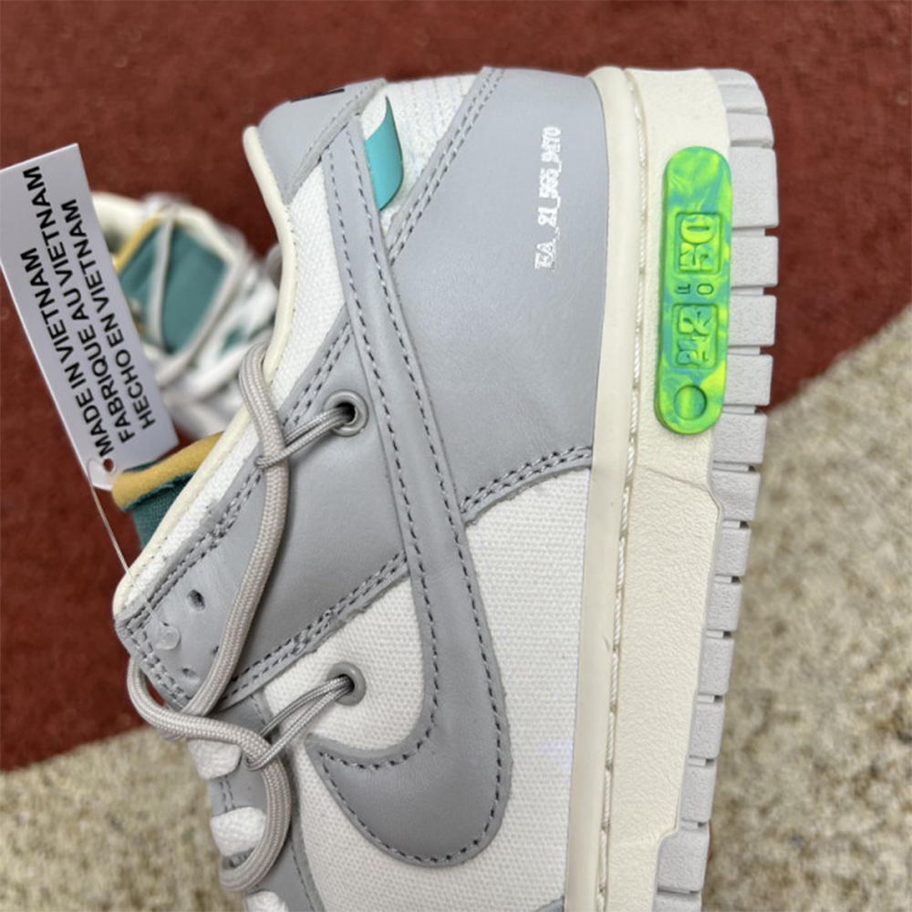 Off-White™ X Nike Dunk Low「The 50」No.42 - PerfectKickZ