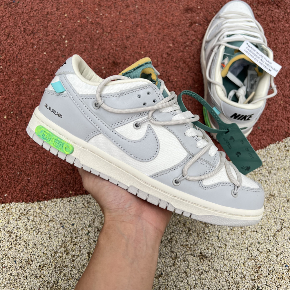 Off-White™ X Nike Dunk Low「The 50」No.42 - PerfectKickZ