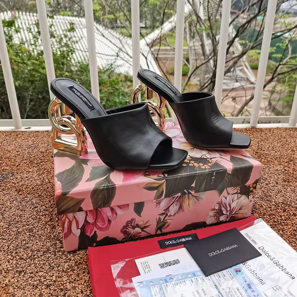 Dolce & Gabbana Down-padded Mules - PerfectKickZ