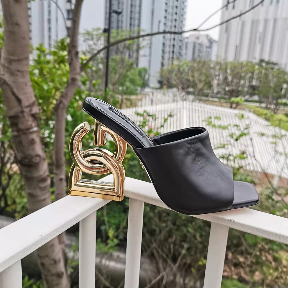 Dolce & Gabbana Down-padded Mules - PerfectKickZ