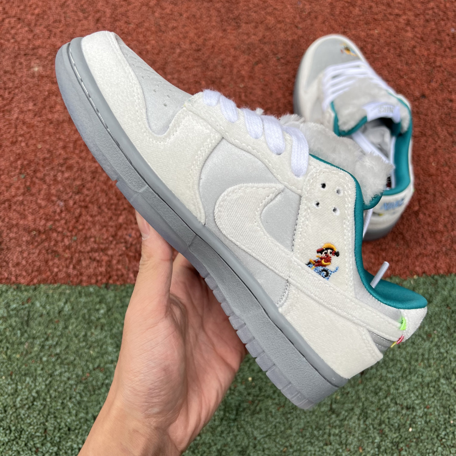 Nike Dunk Low Ice Sneaker - PerfectKickZ
