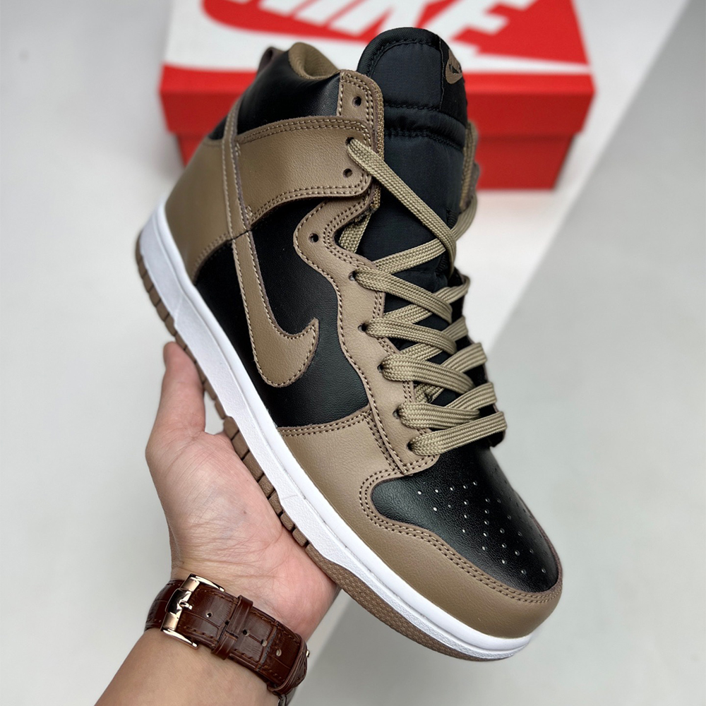Nike Dunk SB High "Moon Fossil" - PerfectKickZ