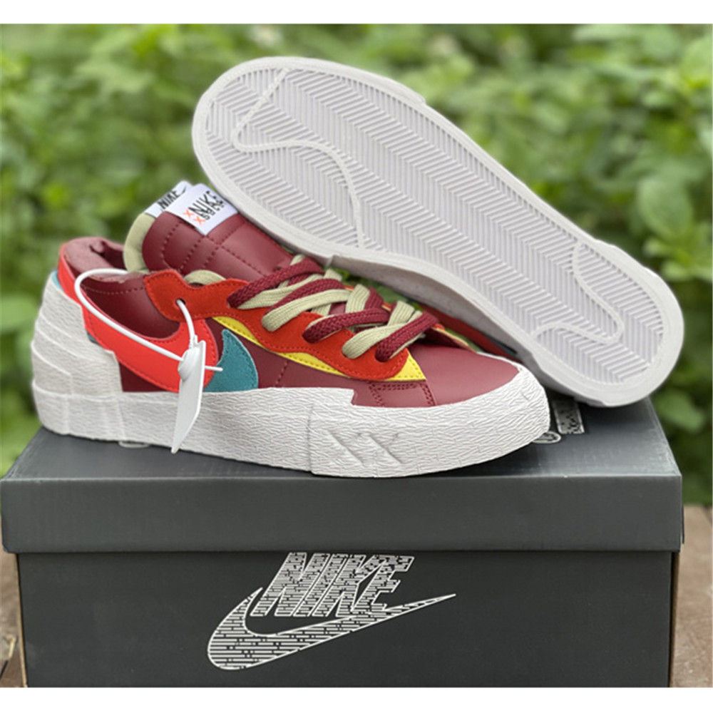 Nike X Sacai X Kaws Blazer Low Union Sneaker - PerfectKickZ
