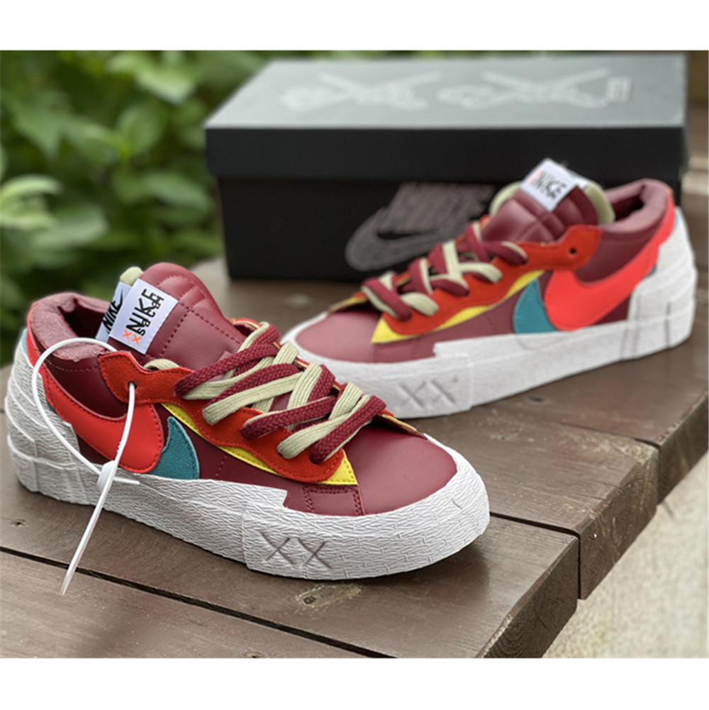 Nike X Sacai X Kaws Blazer Low Union Sneaker - PerfectKickZ