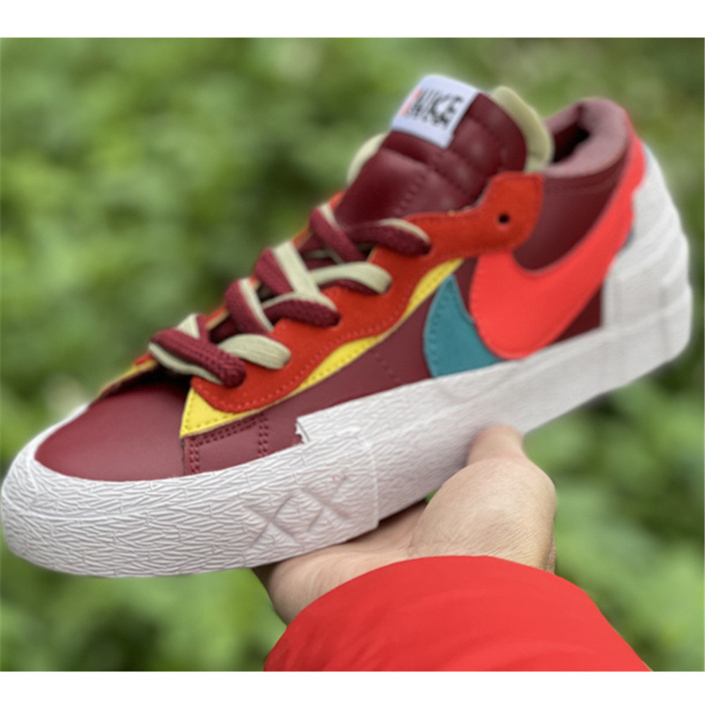 Nike X Sacai X Kaws Blazer Low Union Sneaker - PerfectKickZ