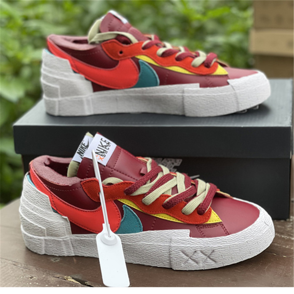 Nike X Sacai X Kaws Blazer Low Union Sneaker - PerfectKickZ