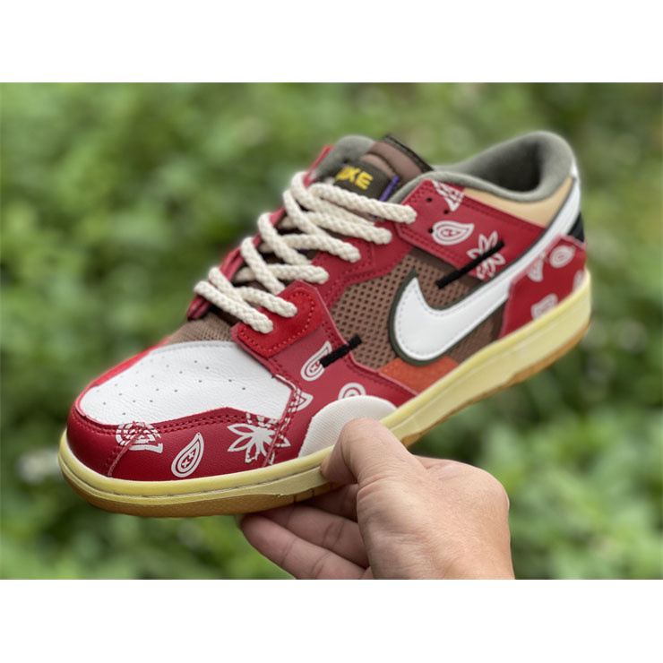 Nike Dunk Scrap 'Archeo Brown' - PerfectKickZ
