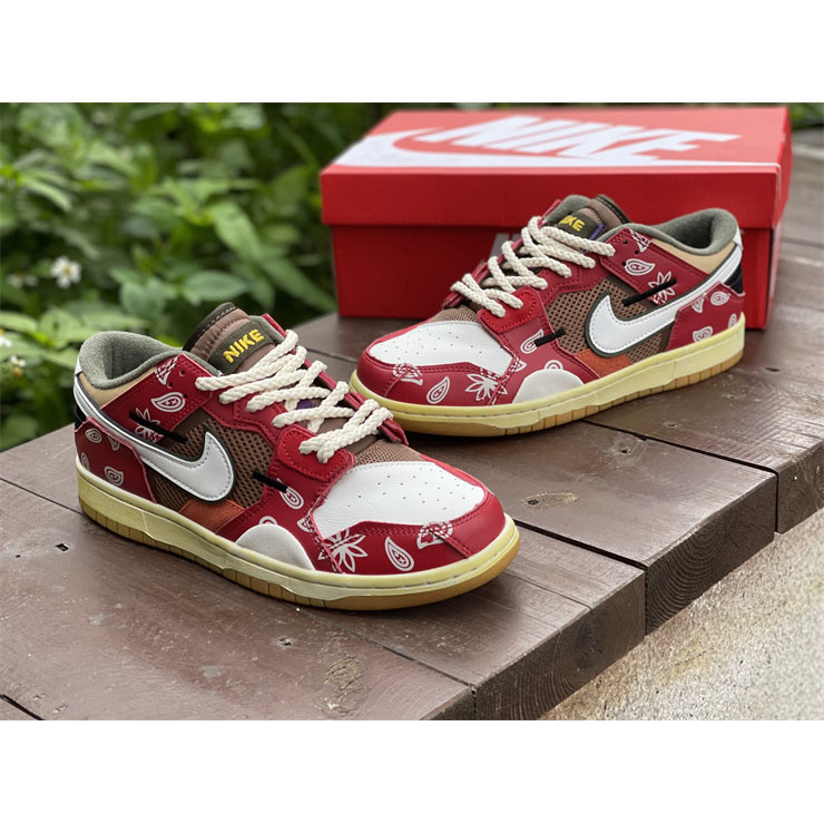 Nike Dunk Scrap 'Archeo Brown' - PerfectKickZ