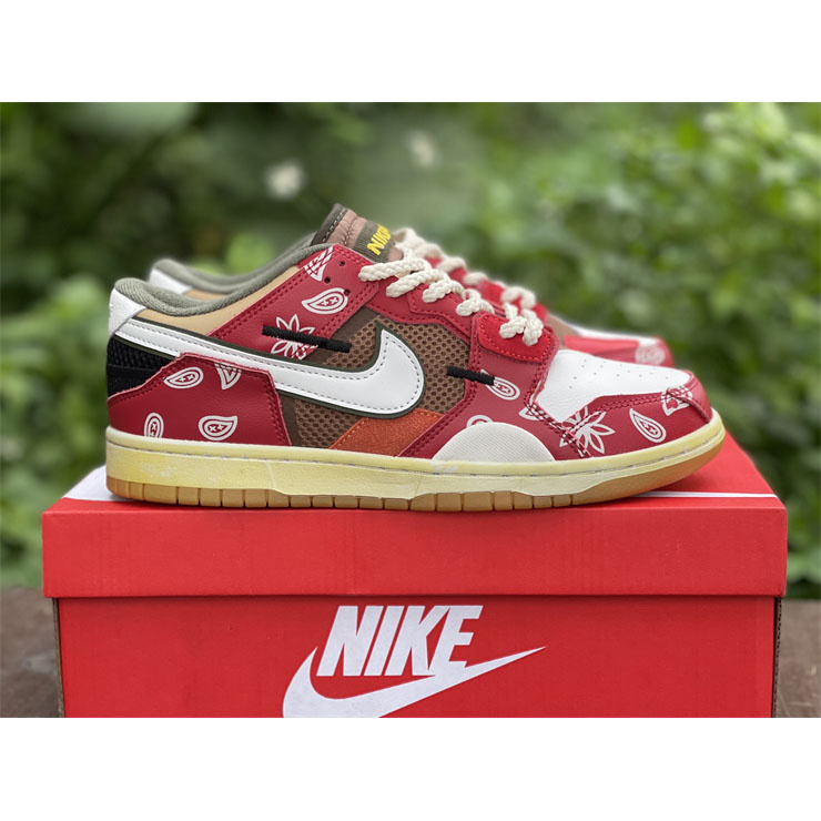 Nike Dunk Scrap 'Archeo Brown' - PerfectKickZ