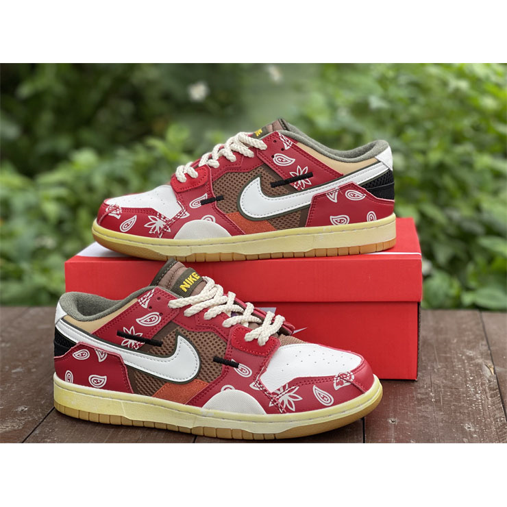 Nike Dunk Scrap 'Archeo Brown' - PerfectKickZ