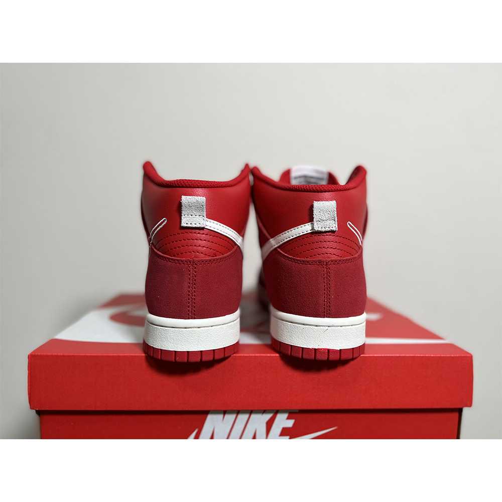 Nike Dunk High First Use Red Sneaker - PerfectKickZ