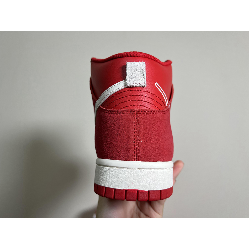 Nike Dunk High First Use Red Sneaker - PerfectKickZ