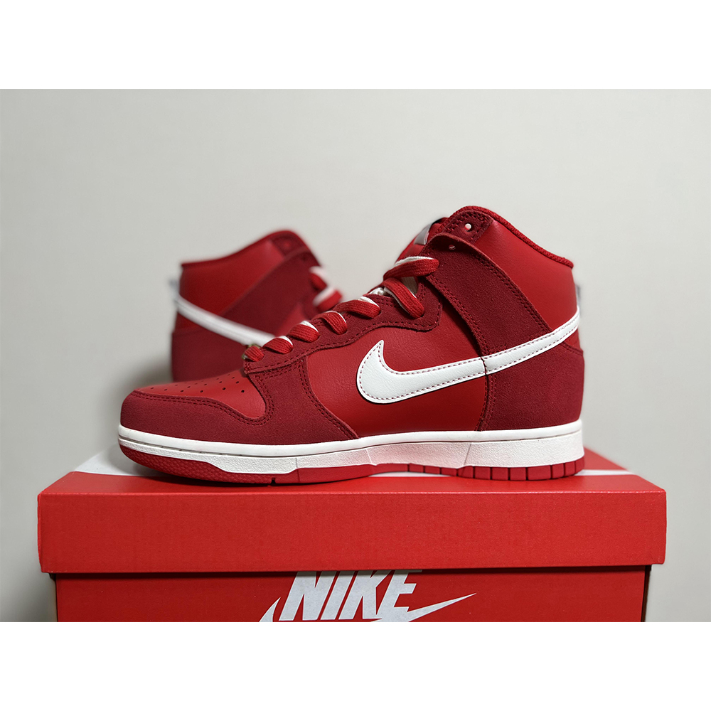 Nike Dunk High First Use Red Sneaker - PerfectKickZ