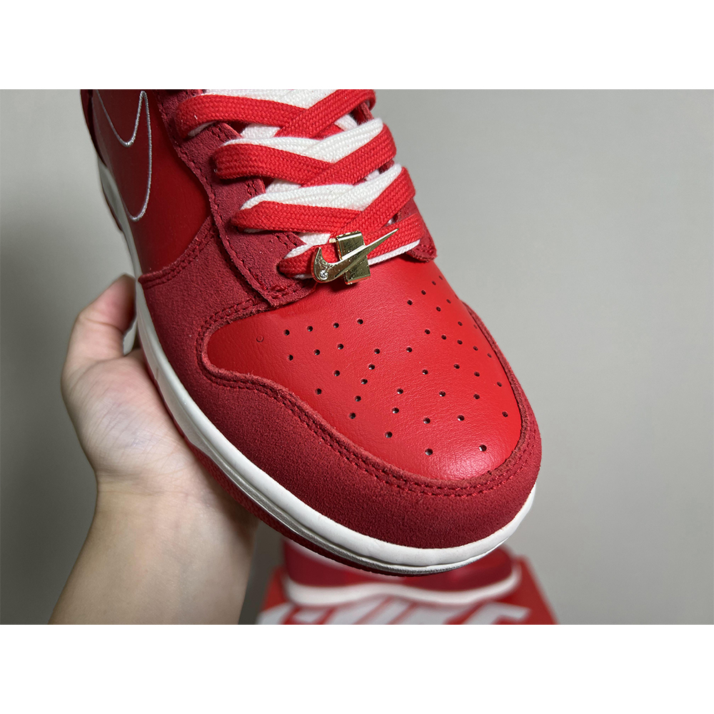 Nike Dunk High First Use Red Sneaker - PerfectKickZ