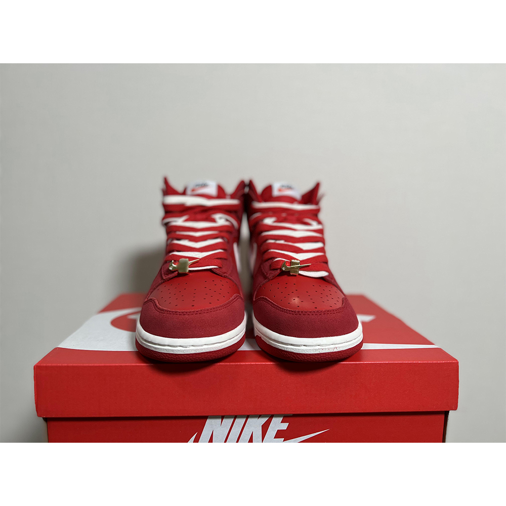 Nike Dunk High First Use Red Sneaker - PerfectKickZ