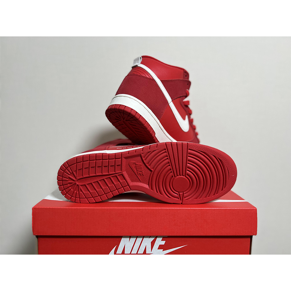 Nike Dunk High First Use Red Sneaker - PerfectKickZ