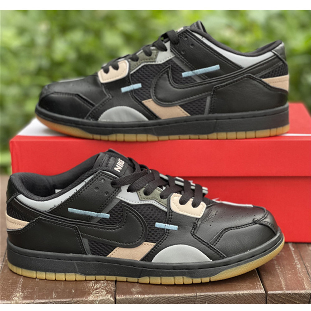 Nike Dunk Scrap "Black Gum"  Sneaker - PerfectKickZ