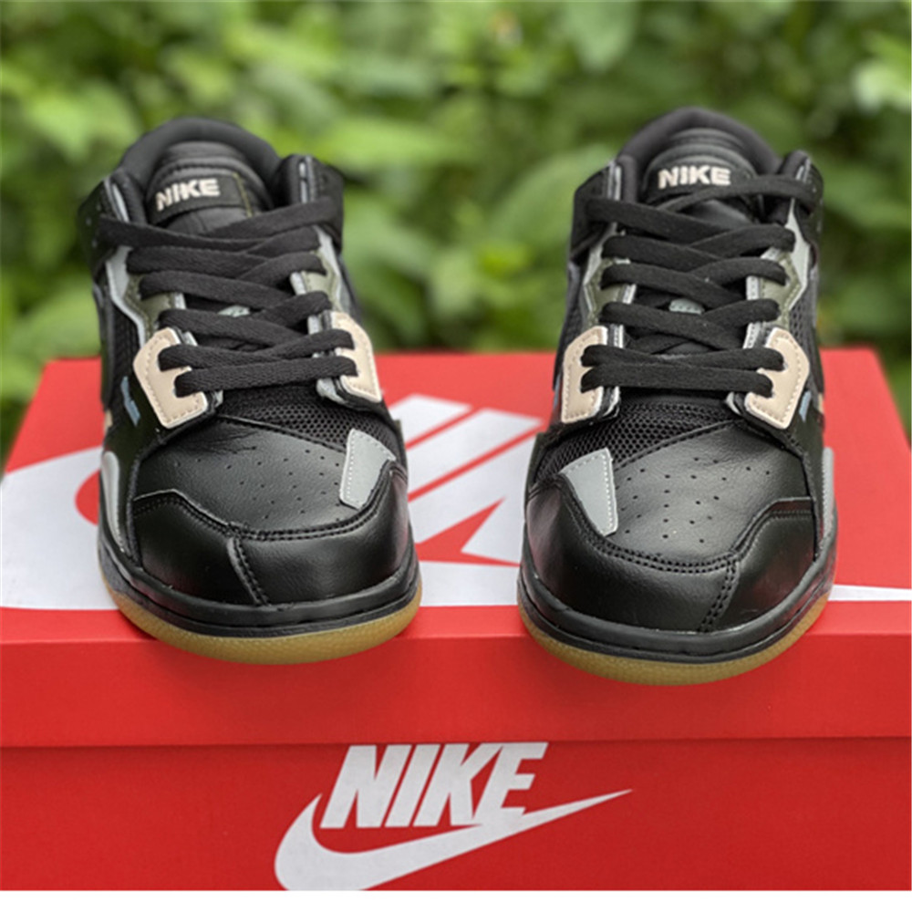 Nike Dunk Scrap "Black Gum"  Sneaker - 
