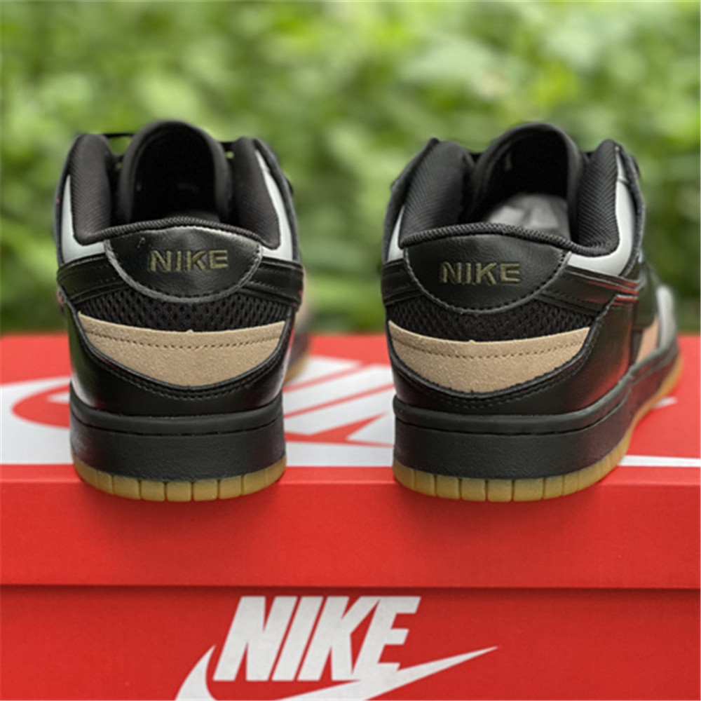 Nike Dunk Scrap "Black Gum"  Sneaker - 