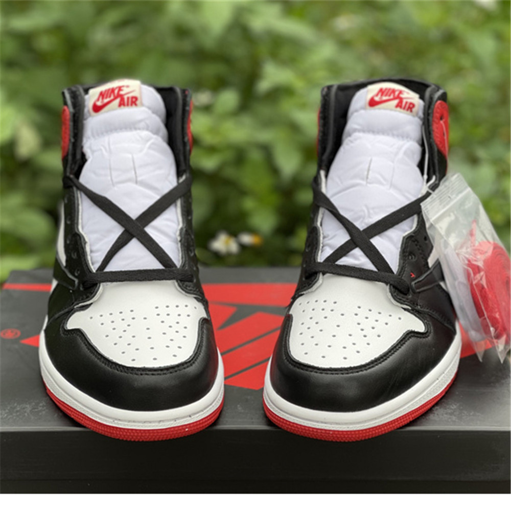 Jordan AJ1 Sneaker In Red&Black DH3227  - PerfectKickZ