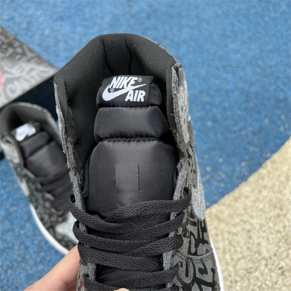 Jordan AJ1 High "OG Rebellionaire" Sneaker - 