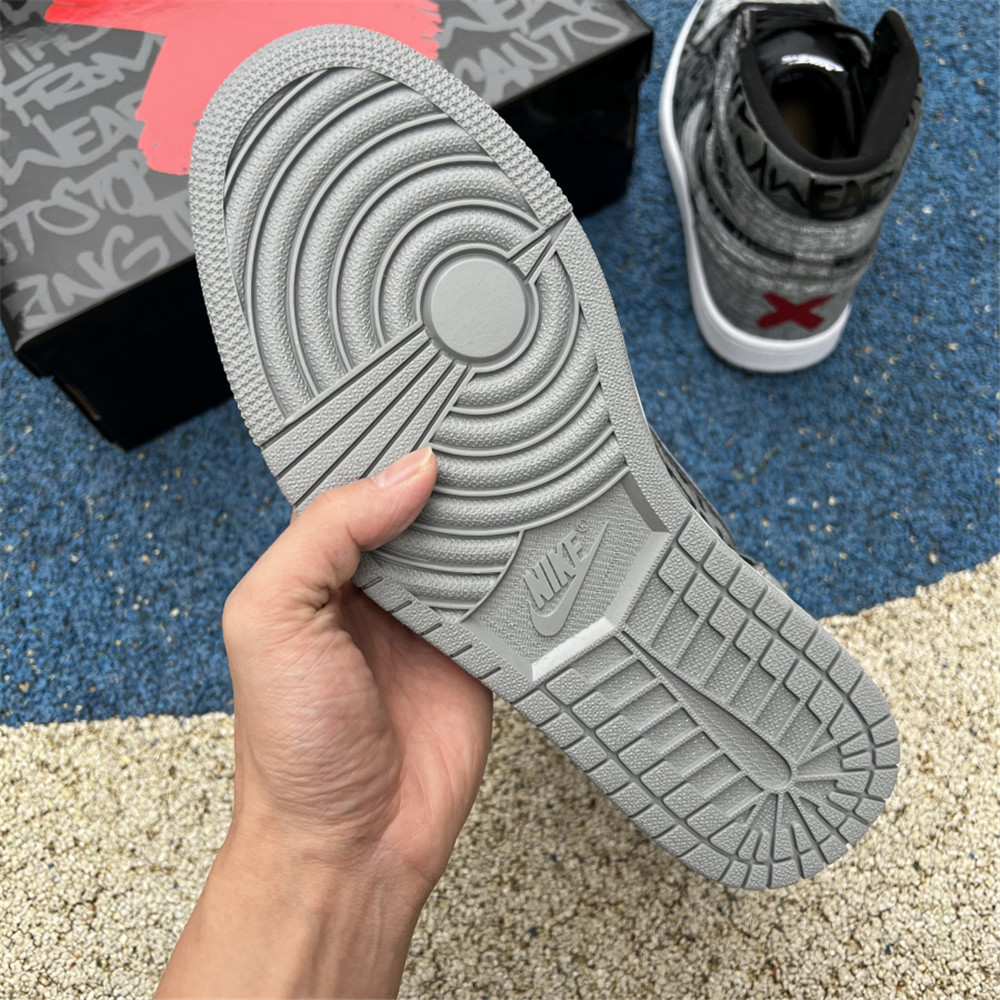 Jordan AJ1 High "OG Rebellionaire" Sneaker - 