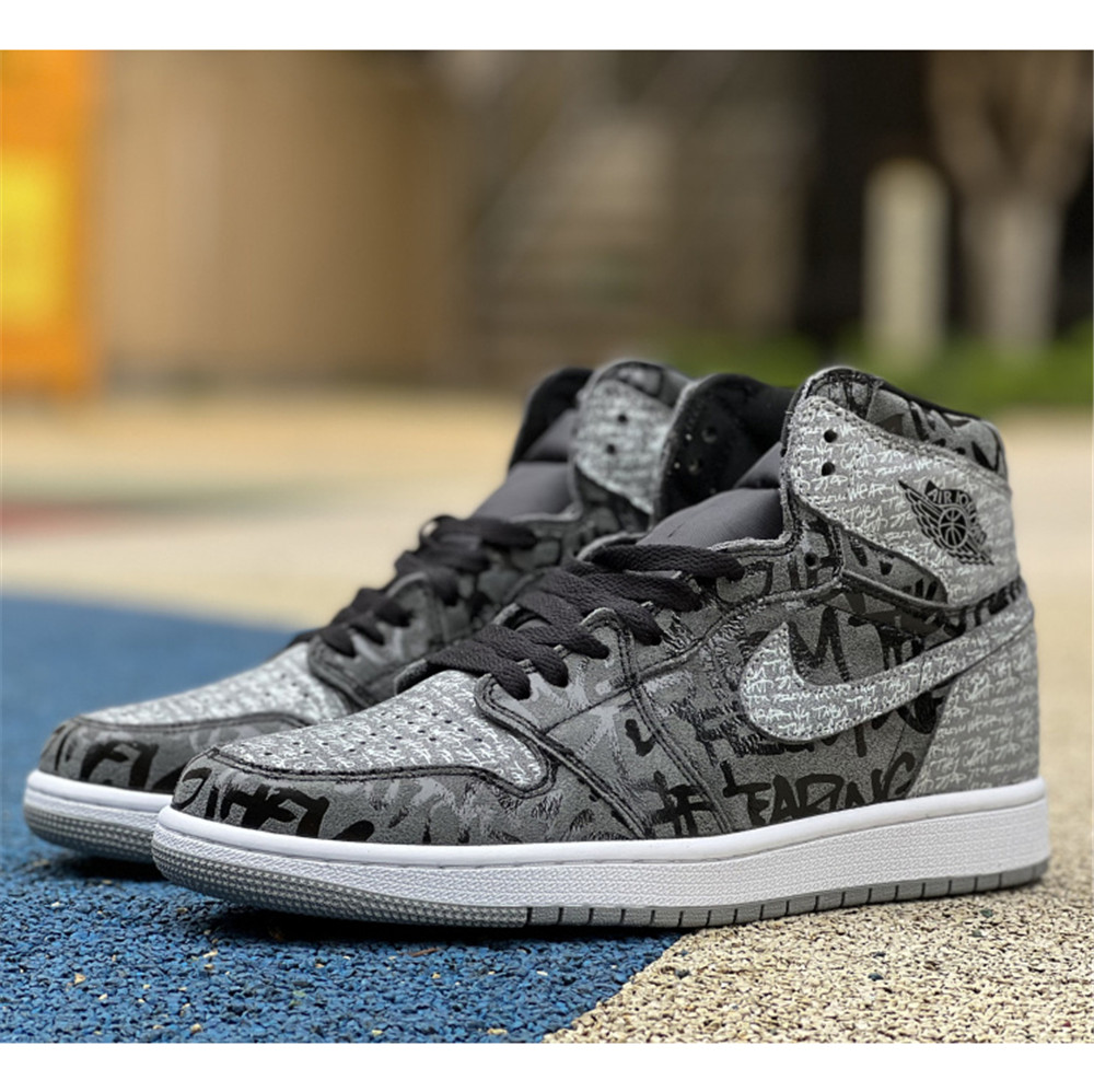 Jordan AJ1 High "OG Rebellionaire" Sneaker - 