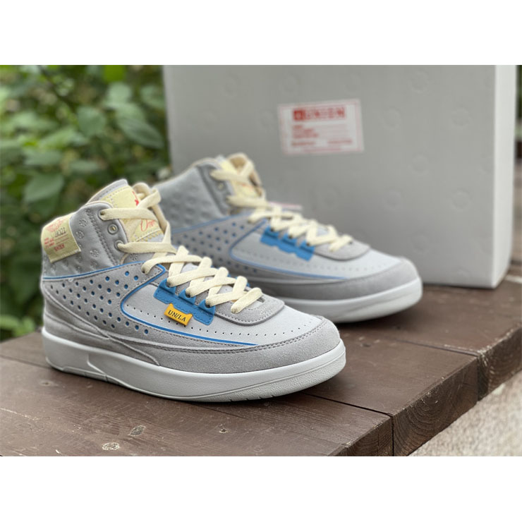 Union X Air Jordan 2 Sneaker - PerfectKickZ